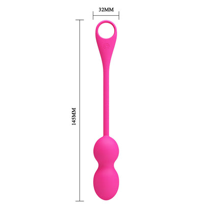 Pretty Love - Elvira - Pink | 6959532332315 | Available at EroticWarehouse.com
