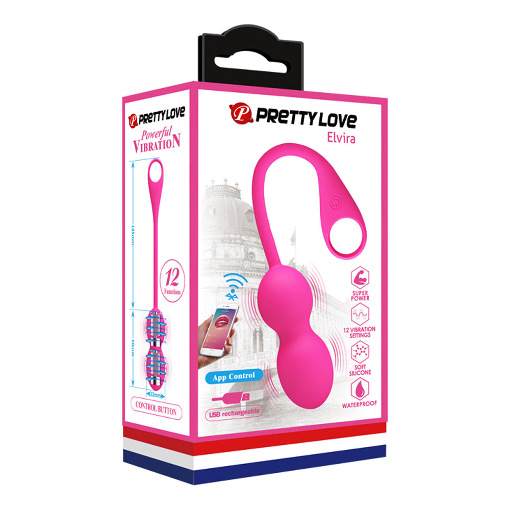 Pretty Love - Elvira - Pink | 6959532332315 | Available at EroticWarehouse.com