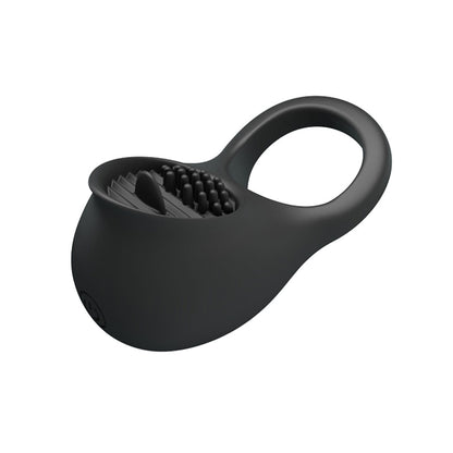 Pretty Love Ring Shaking II - Black | 6959532325119 | Available at EroticWarehouse.com