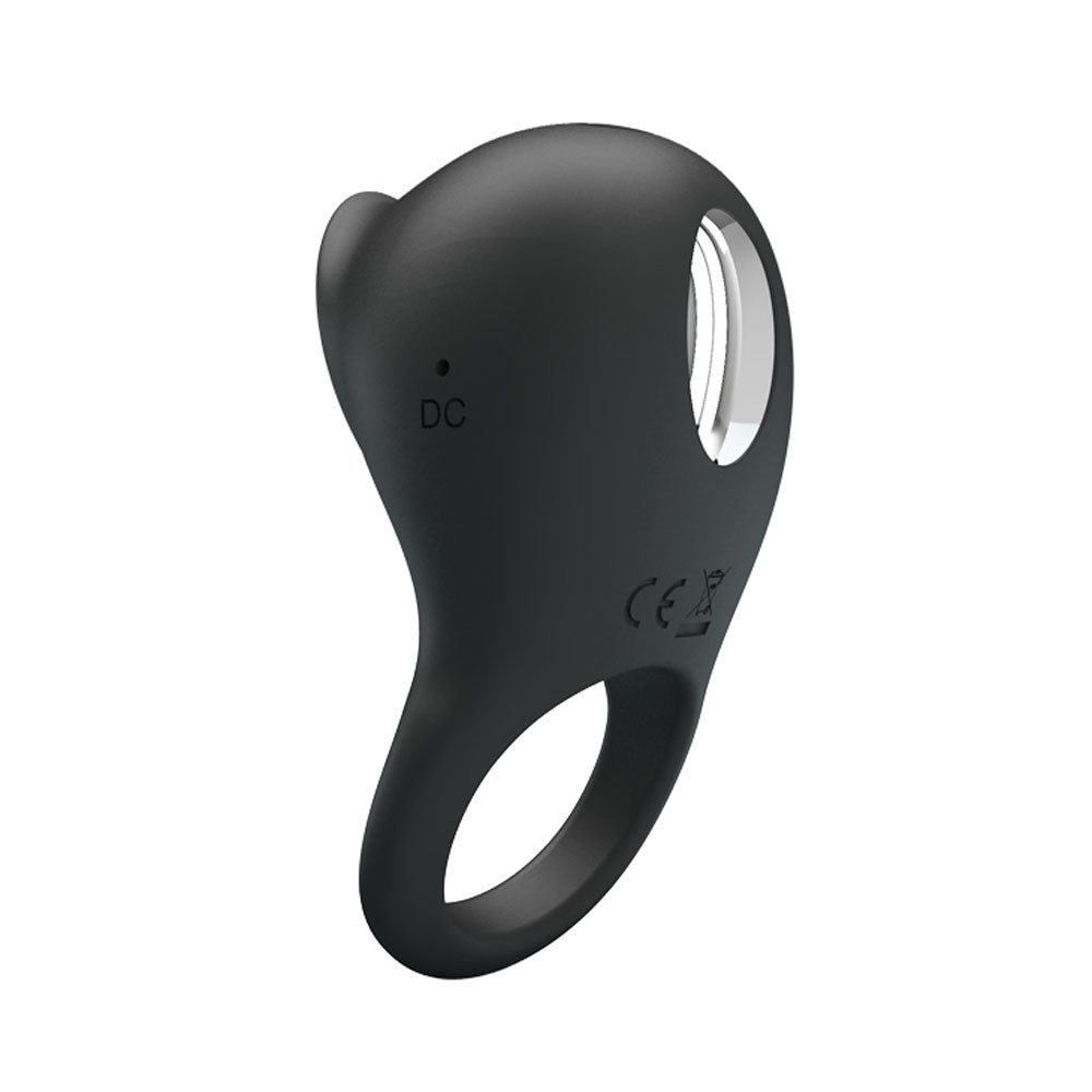 Pretty Love Ring Shaking II - Black | 6959532325119 | Available at EroticWarehouse.com