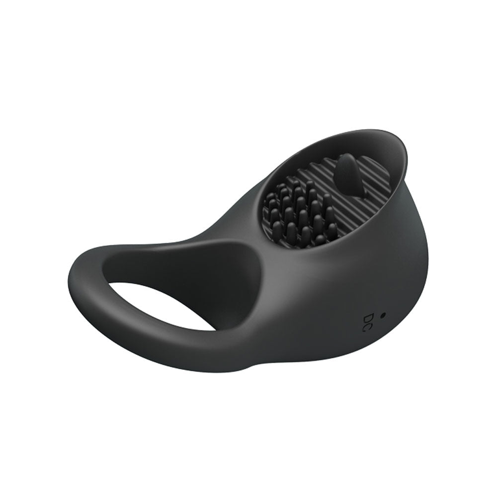 Pretty Love Ring Shaking II - Black | 6959532325119 | Available at EroticWarehouse.com
