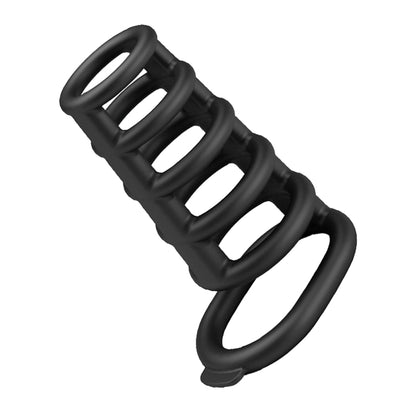 Pretty Love Penis Ring Rodrigo- Black | 6959532325898 | Available at EroticWarehouse.com