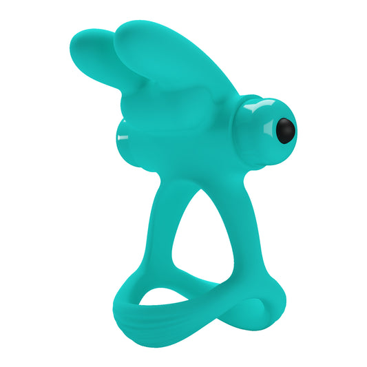 Passionate Dante Penis Ring - Turquoise | 6959532328943 | Available at EroticWarehouse.com