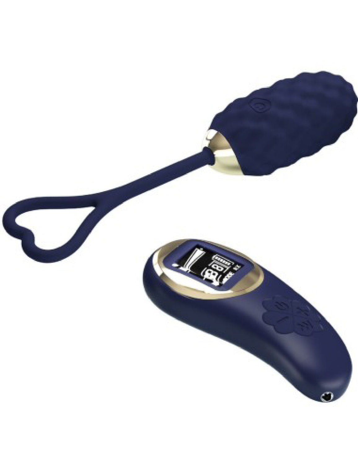 Vivian Remote Control Vibrating Egg - Blue | 6959532334586 | Available at EroticWarehouse.com