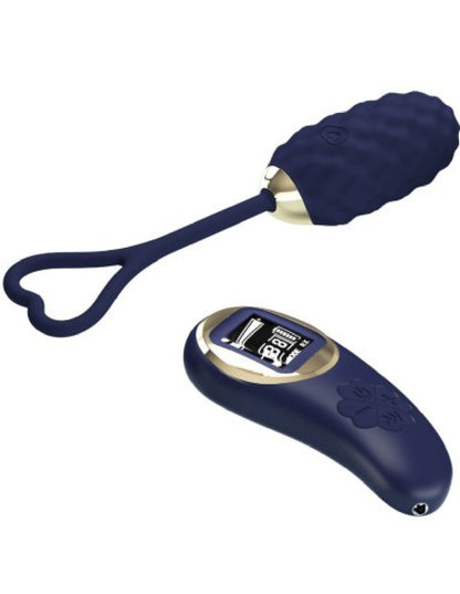 Vivian Remote Control Vibrating Egg - Blue | 6959532334586 | Available at EroticWarehouse.com