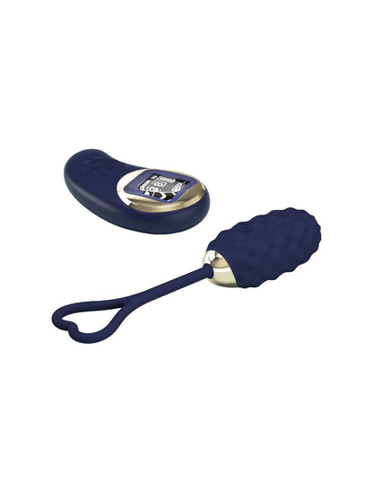 Vivian Remote Control Vibrating Egg - Blue | 6959532334586 | Available at EroticWarehouse.com