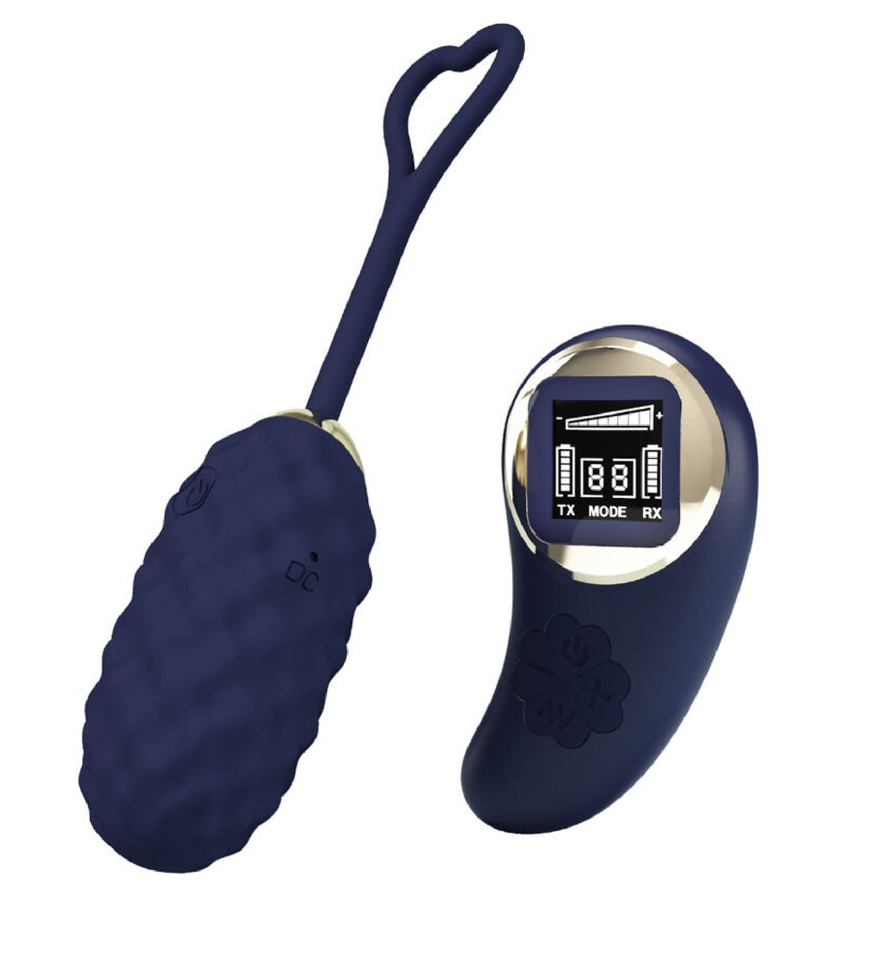Vivian Remote Control Vibrating Egg - Blue | 6959532334586 | Available at EroticWarehouse.com