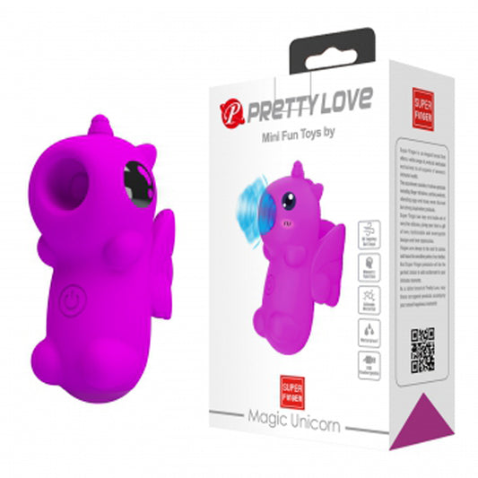 Magic Unicorn Finger Vibrator - Purple | 6959532360721 | Available at EroticWarehouse.com