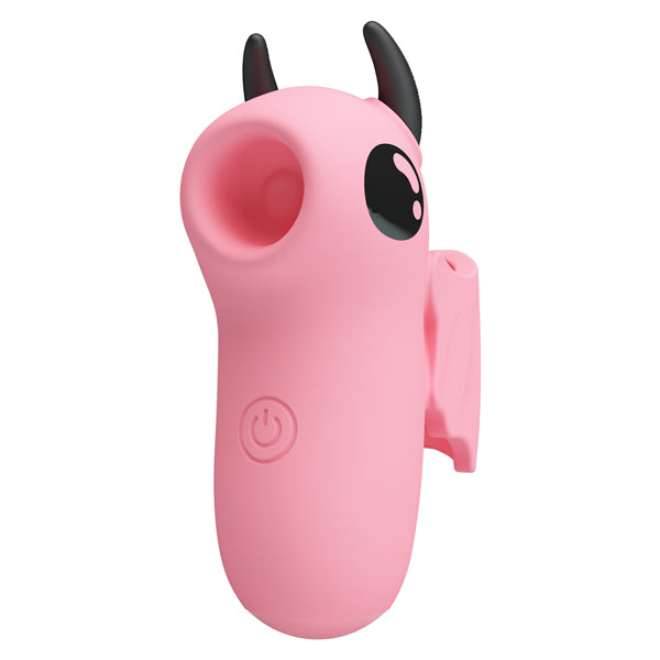 Magic Devil Finger Vibrator - Pink | 6959532361704 | Available at EroticWarehouse.com