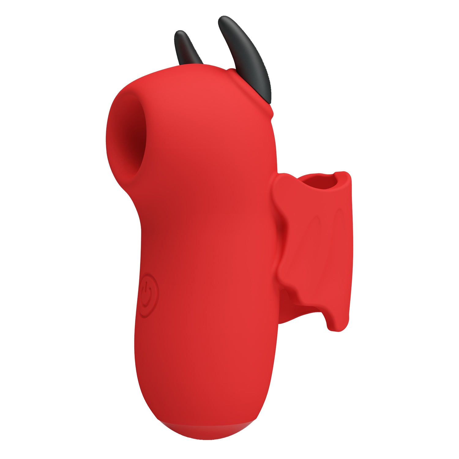 Magic Devil Finger Vibrator - Red | 6959532360738 | Available at EroticWarehouse.com