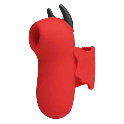 Magic Devil Finger Vibrator - Red | 6959532360738 | Available at EroticWarehouse.com