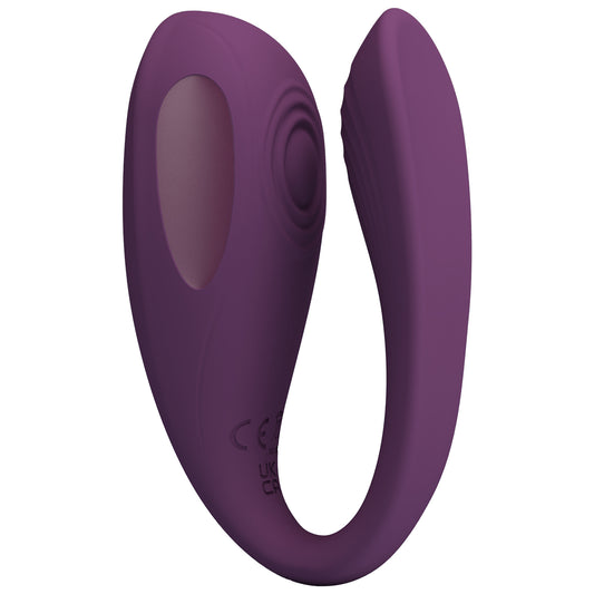 Aari Global App Control Vibrator - Purple | 6959532360905 | Available at EroticWarehouse.com
