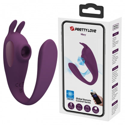 Shey Global App Control Vibrator - Purple | 6959532360912 | Available at EroticWarehouse.com