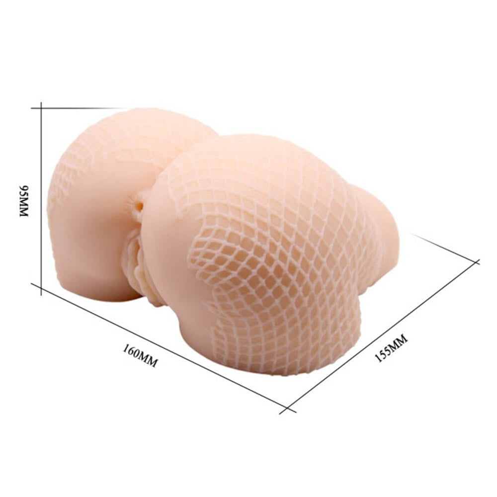 Jessica Vibrating Vagina and Anus | 6959532332780 | Available at EroticWarehouse.com