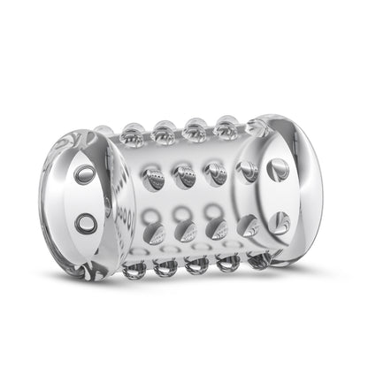 Stay Hard Cock Sleeve 02 - Clear | 853858007079 | Available at EroticWarehouse.com