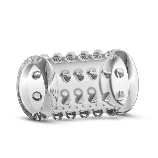 Stay Hard Cock Sleeve 02 - Clear | 853858007079 | Available at EroticWarehouse.com
