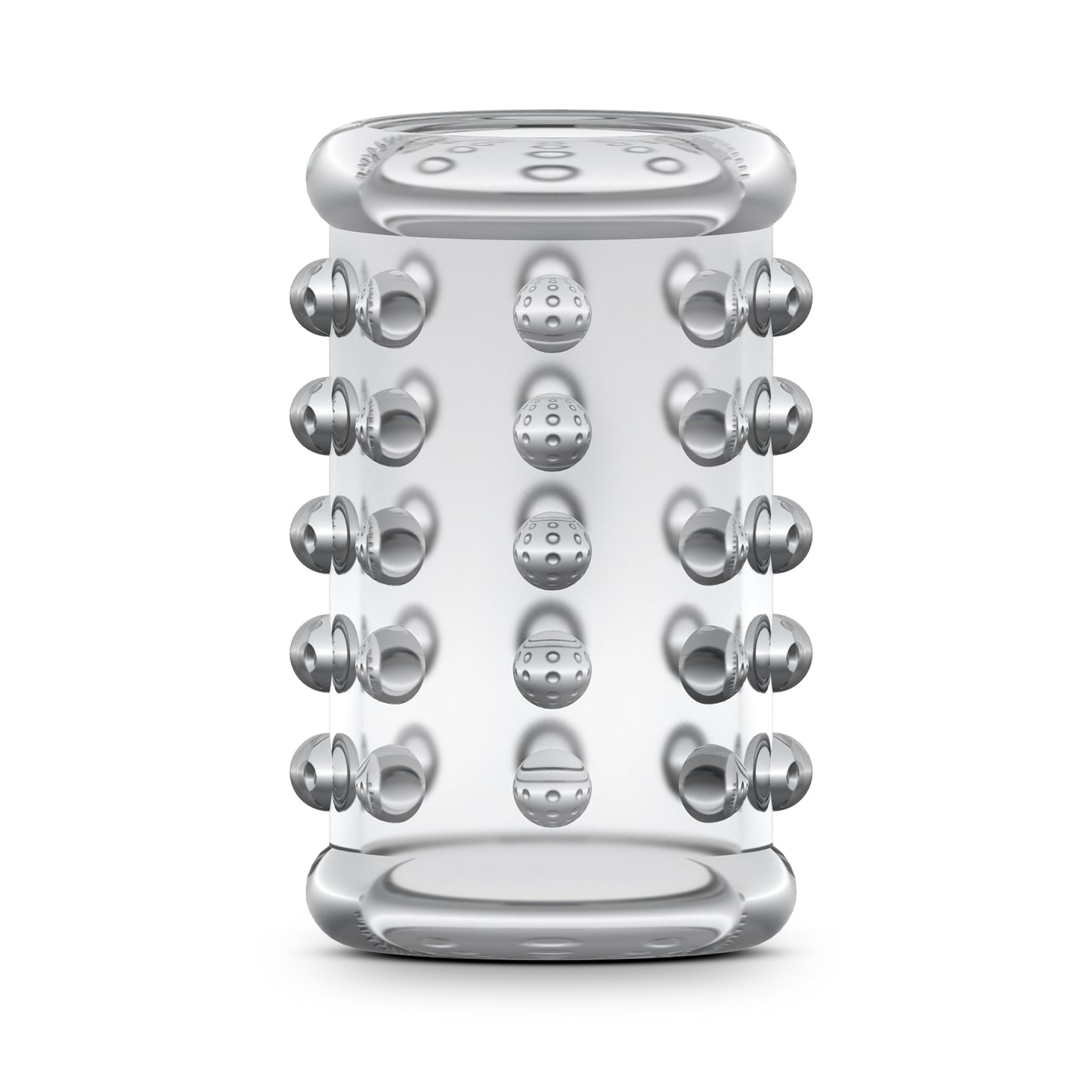 Stay Hard Cock Sleeve 02 - Clear | 853858007079 | Available at EroticWarehouse.com