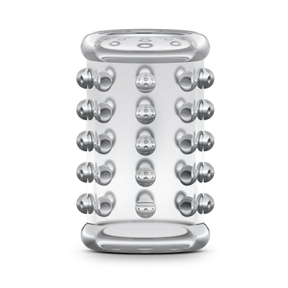Stay Hard Cock Sleeve 02 - Clear | 853858007079 | Available at EroticWarehouse.com
