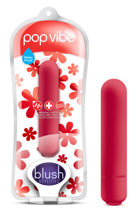 Vive - Pop Vibe - Cherry Red | 735380002084 | Available at EroticWarehouse.com