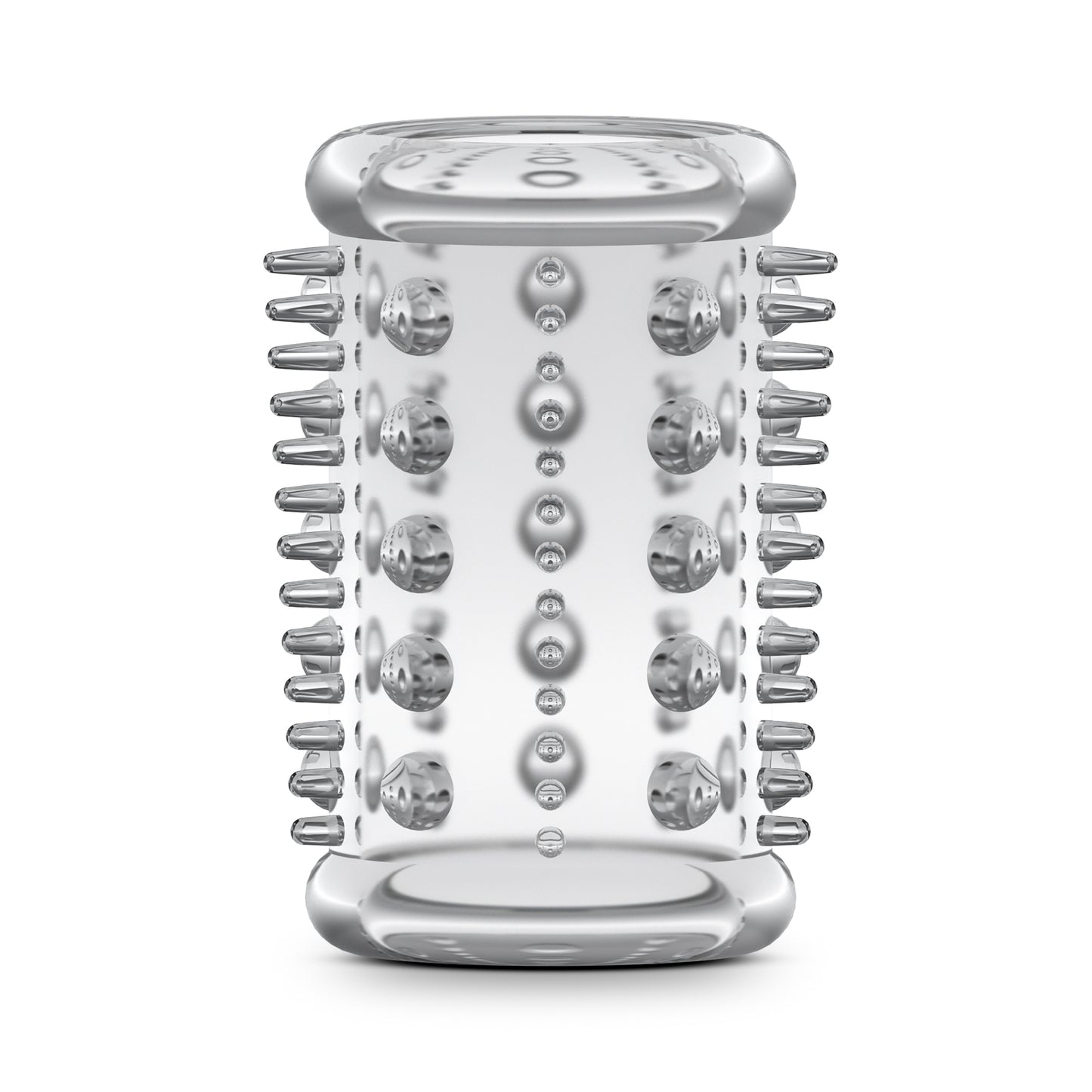 Stay Hard Cock Sleeve 03 - Clear | 853858007086 | Available at EroticWarehouse.com