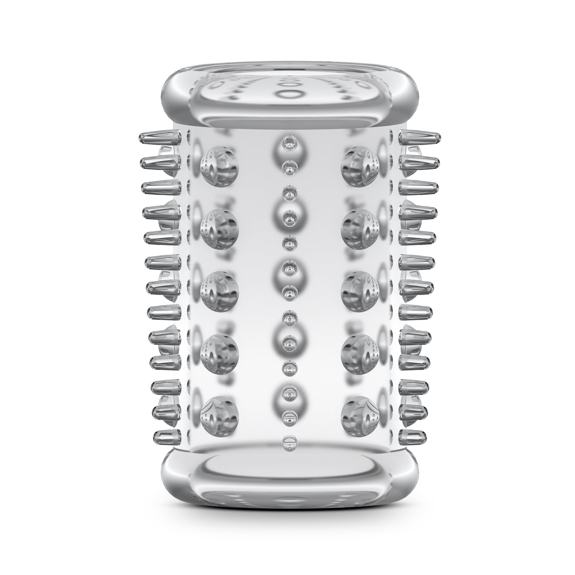 Stay Hard Cock Sleeve 03 - Clear | 853858007086 | Available at EroticWarehouse.com