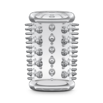 Stay Hard Cock Sleeve 03 - Clear | 853858007086 | Available at EroticWarehouse.com