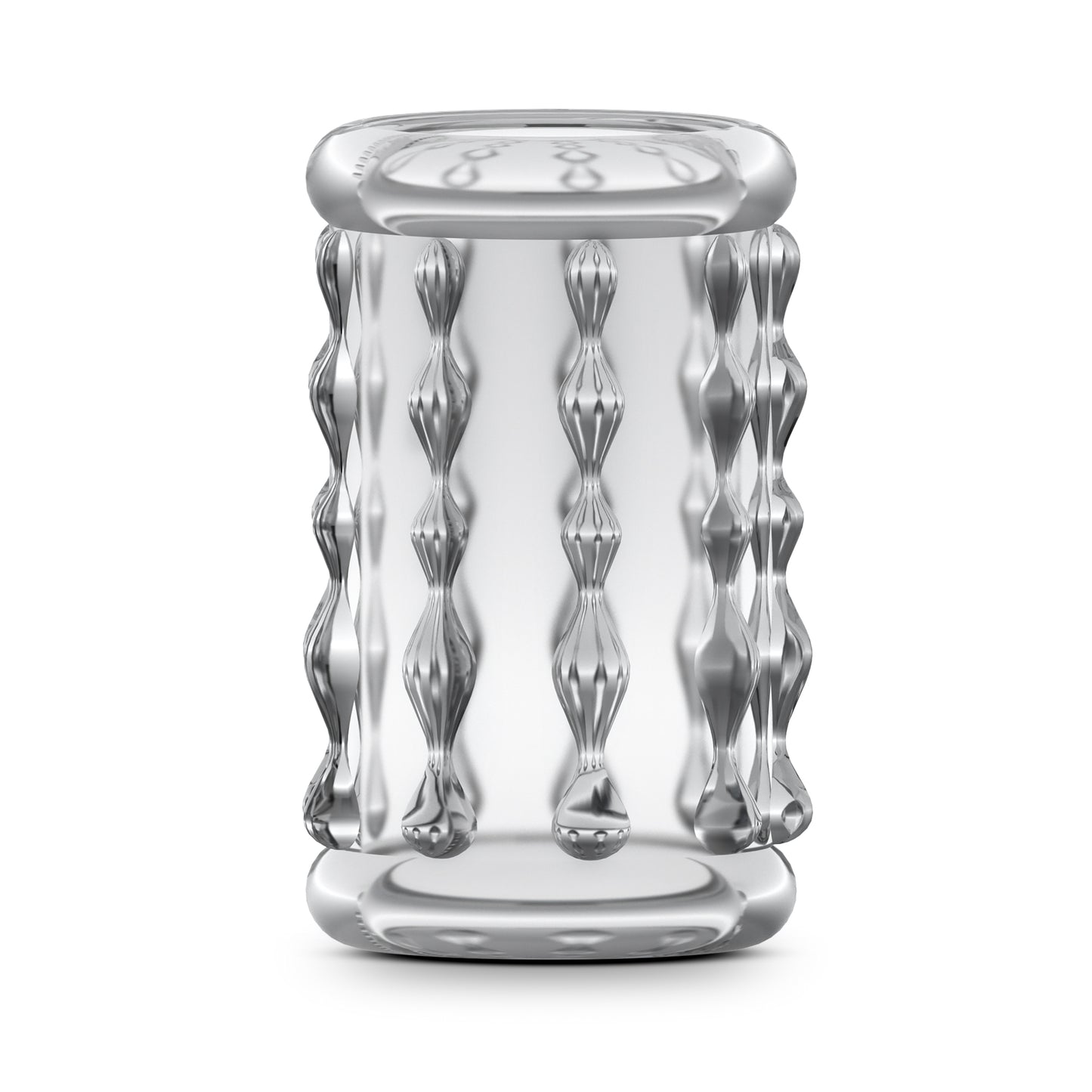 Stay Hard Cock Sleeve 04 - Clear | 853858007093 | Available at EroticWarehouse.com