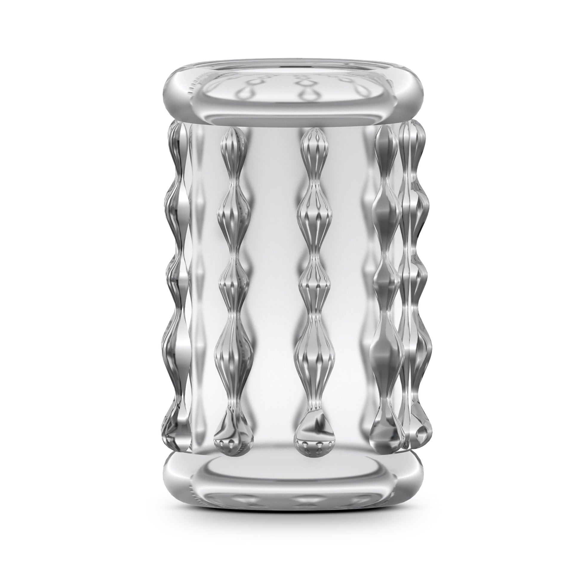 Stay Hard Cock Sleeve 04 - Clear | 853858007093 | Available at EroticWarehouse.com