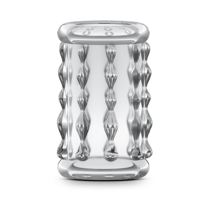Stay Hard Cock Sleeve 04 - Clear | 853858007093 | Available at EroticWarehouse.com