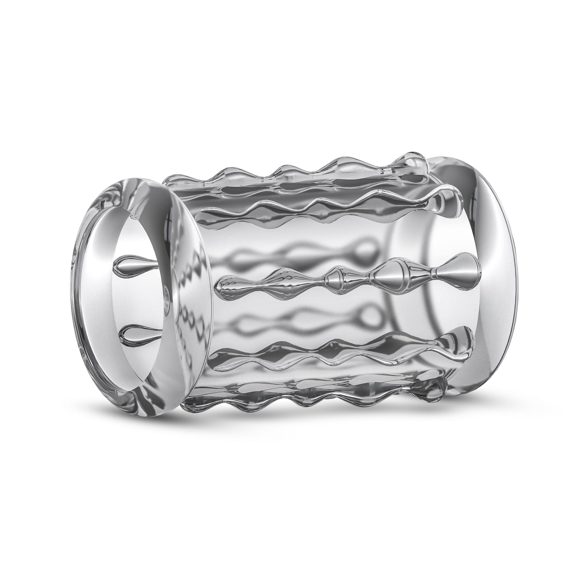 Stay Hard Cock Sleeve 04 - Clear | 853858007093 | Available at EroticWarehouse.com