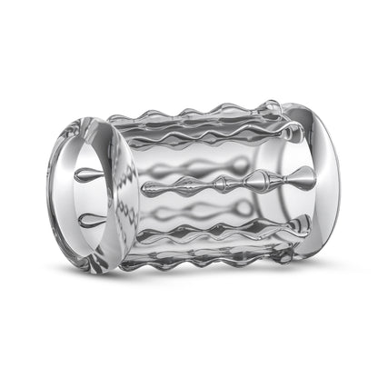 Stay Hard Cock Sleeve 04 - Clear | 853858007093 | Available at EroticWarehouse.com
