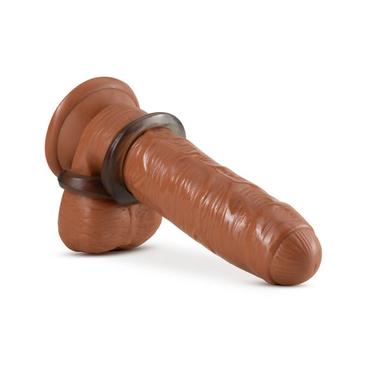 Stay Hard - Cock Ring and Ball Strap - Black | 850002870398 | Available at EroticWarehouse.com