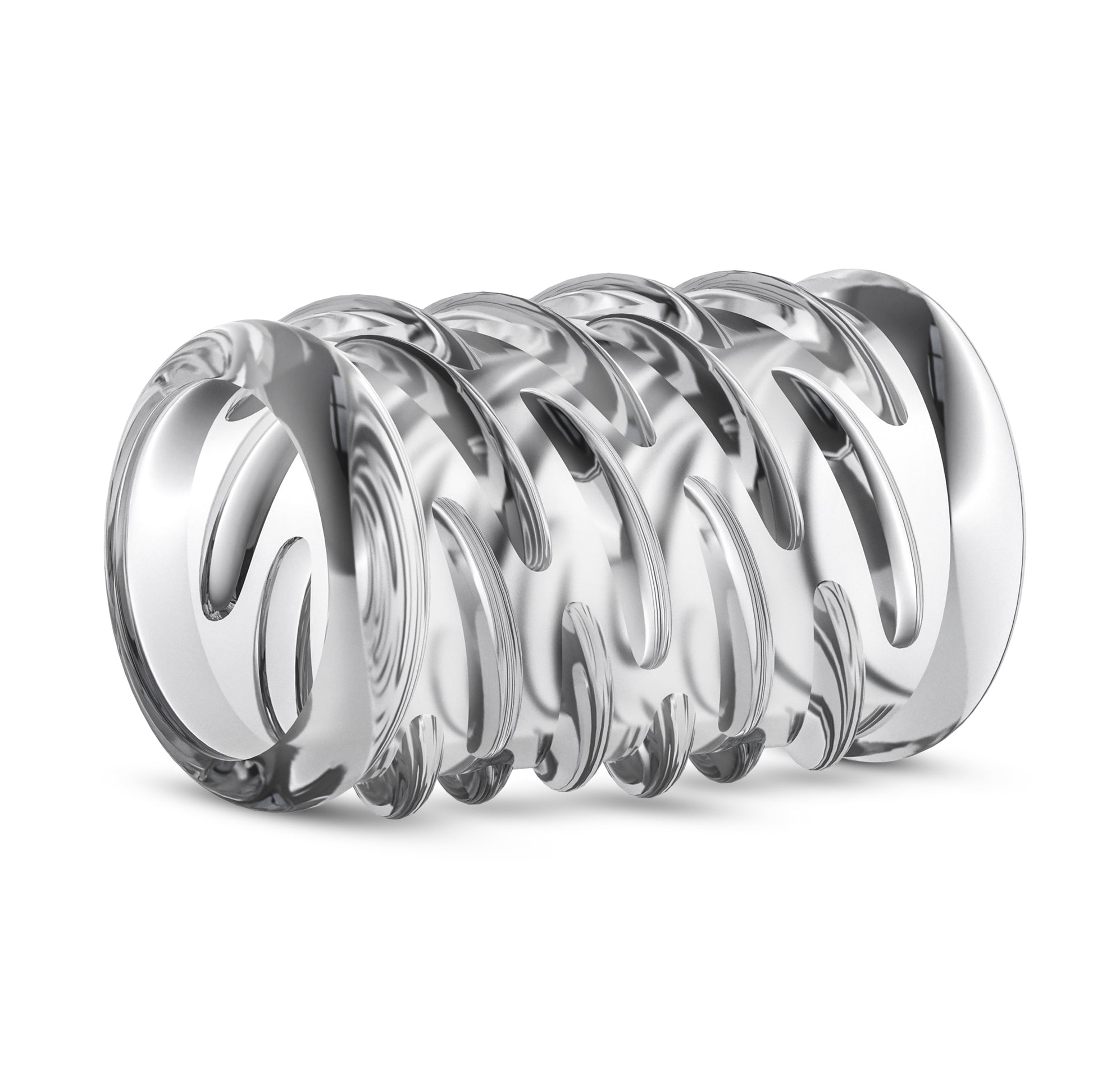 Stay Hard Cock Sleeve 06 - Clear | 853858007109 | Available at EroticWarehouse.com