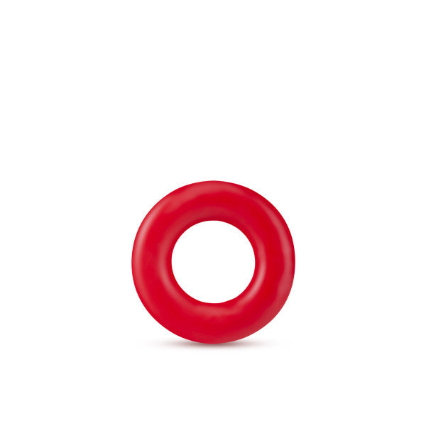 Stay Hard - Donut Rings - Red | 850002870244 | Available at EroticWarehouse.com