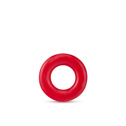 Stay Hard - Donut Rings - Red | 850002870244 | Available at EroticWarehouse.com