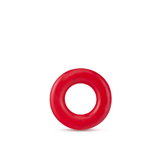 Stay Hard - Donut Rings - Red | 850002870244 | Available at EroticWarehouse.com