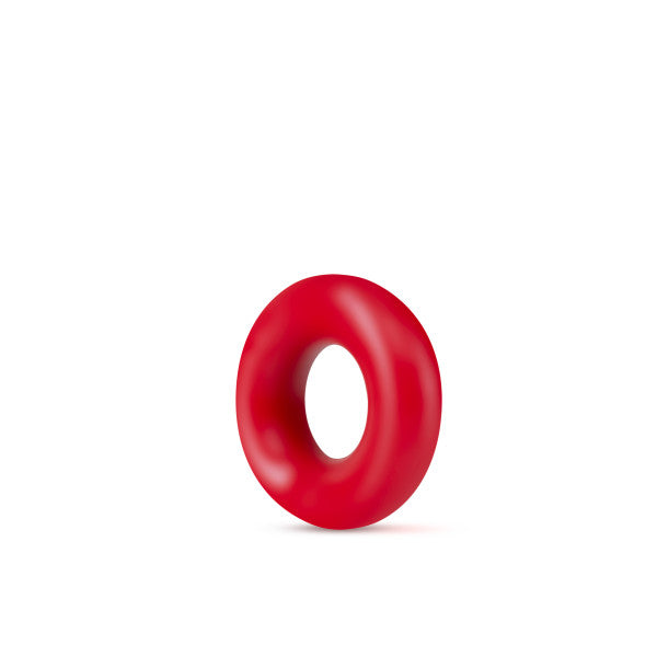 Stay Hard - Donut Rings - Red | 850002870244 | Available at EroticWarehouse.com