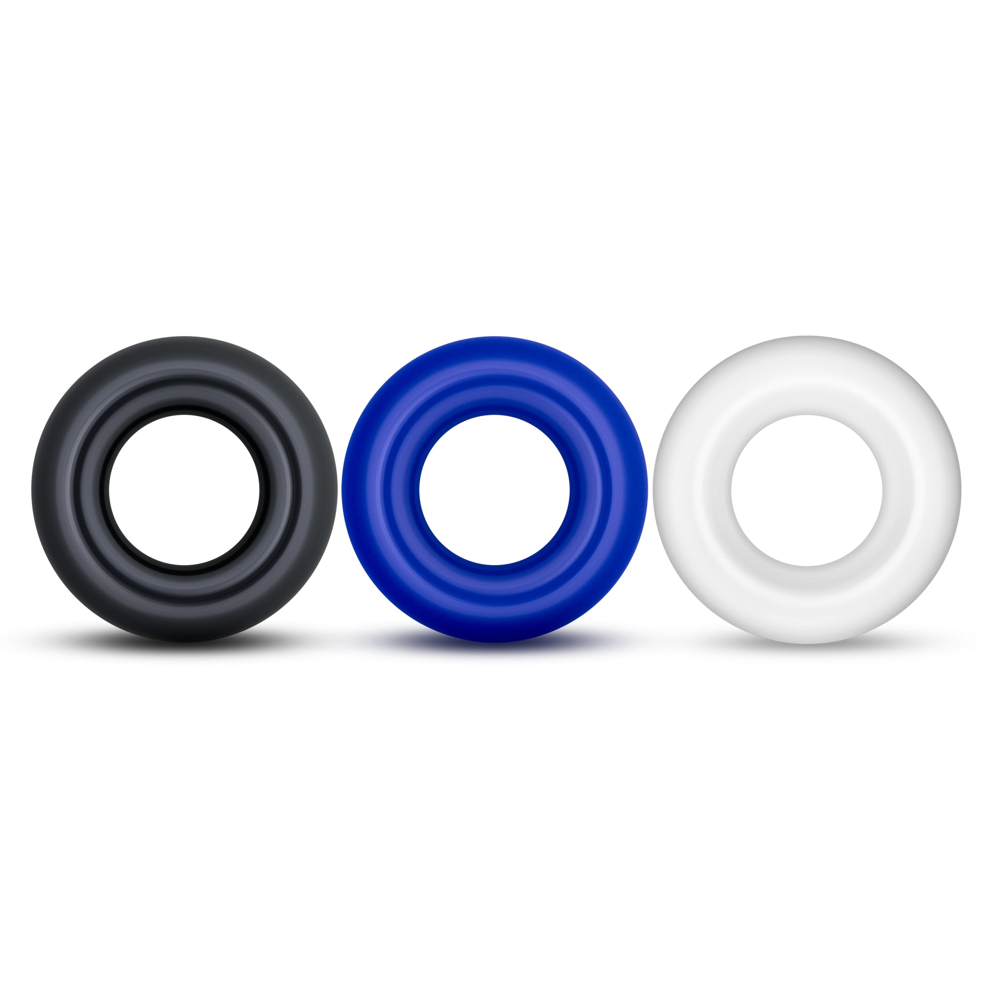 Stay Hard Donut Rings - 3 Pack | 853858007116 | Available at EroticWarehouse.com