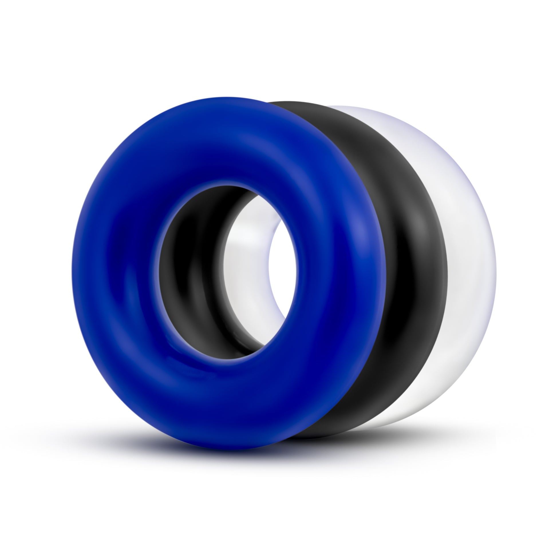 Stay Hard Donut Rings - 3 Pack | 853858007116 | Available at EroticWarehouse.com