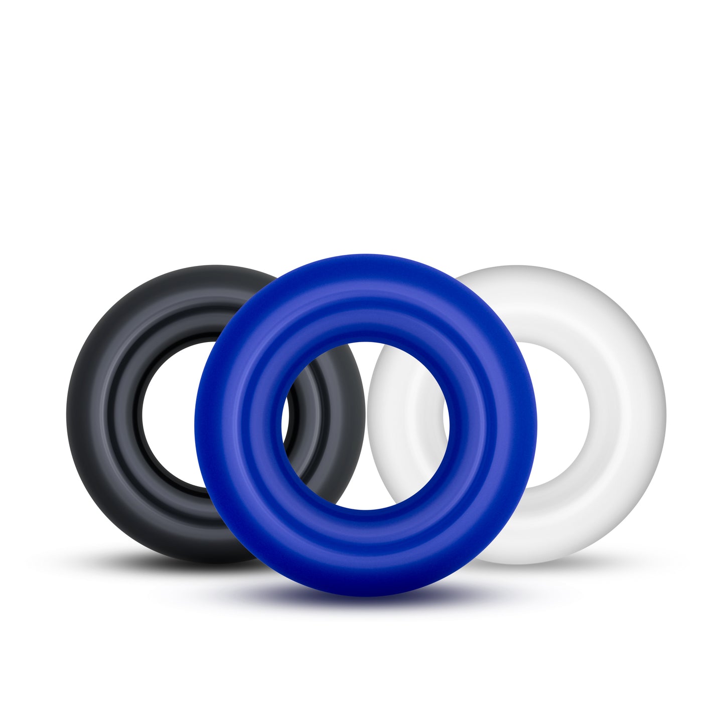 Stay Hard Donut Rings - 3 Pack | 853858007116 | Available at EroticWarehouse.com