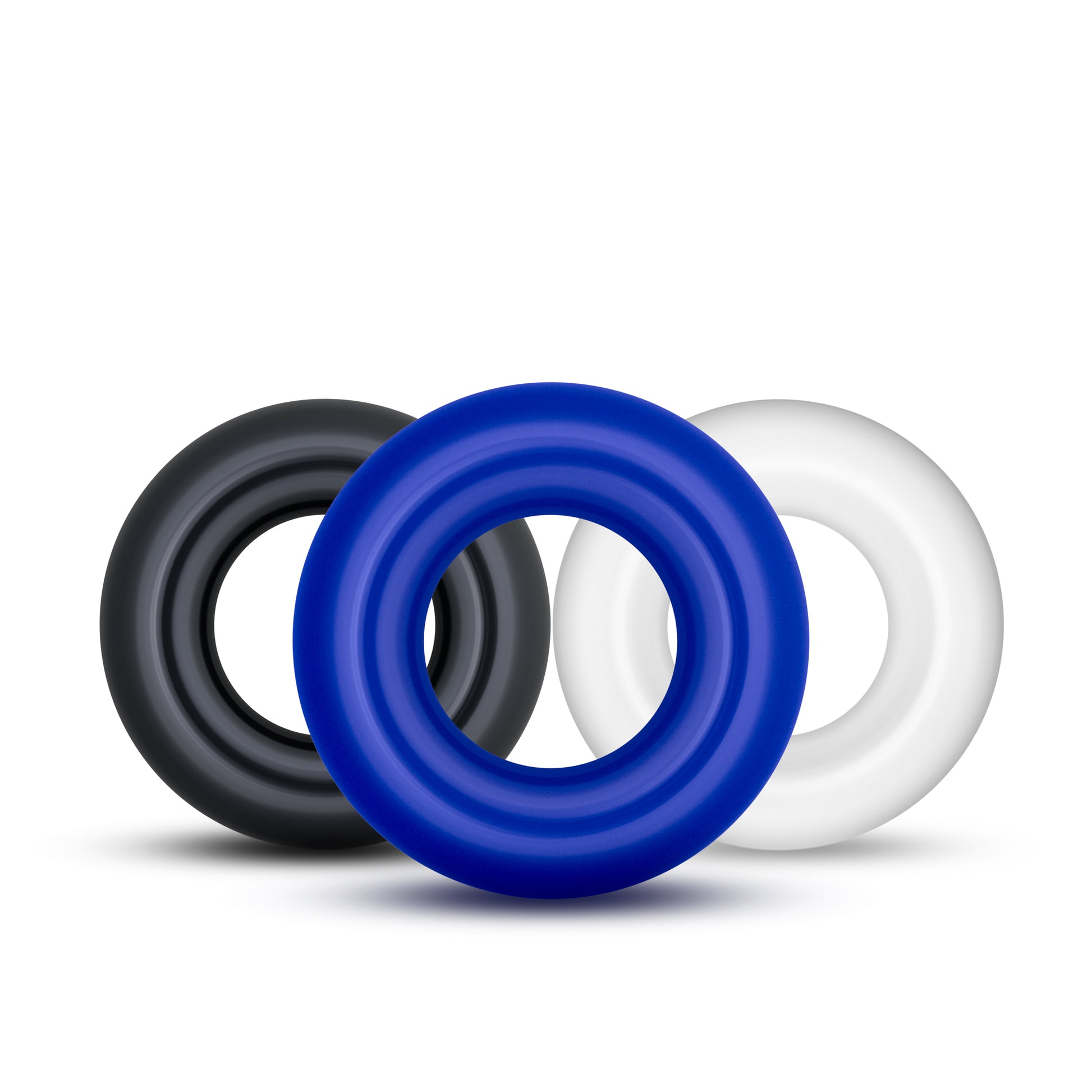 Stay Hard Donut Rings - 3 Pack | 853858007116 | Available at EroticWarehouse.com