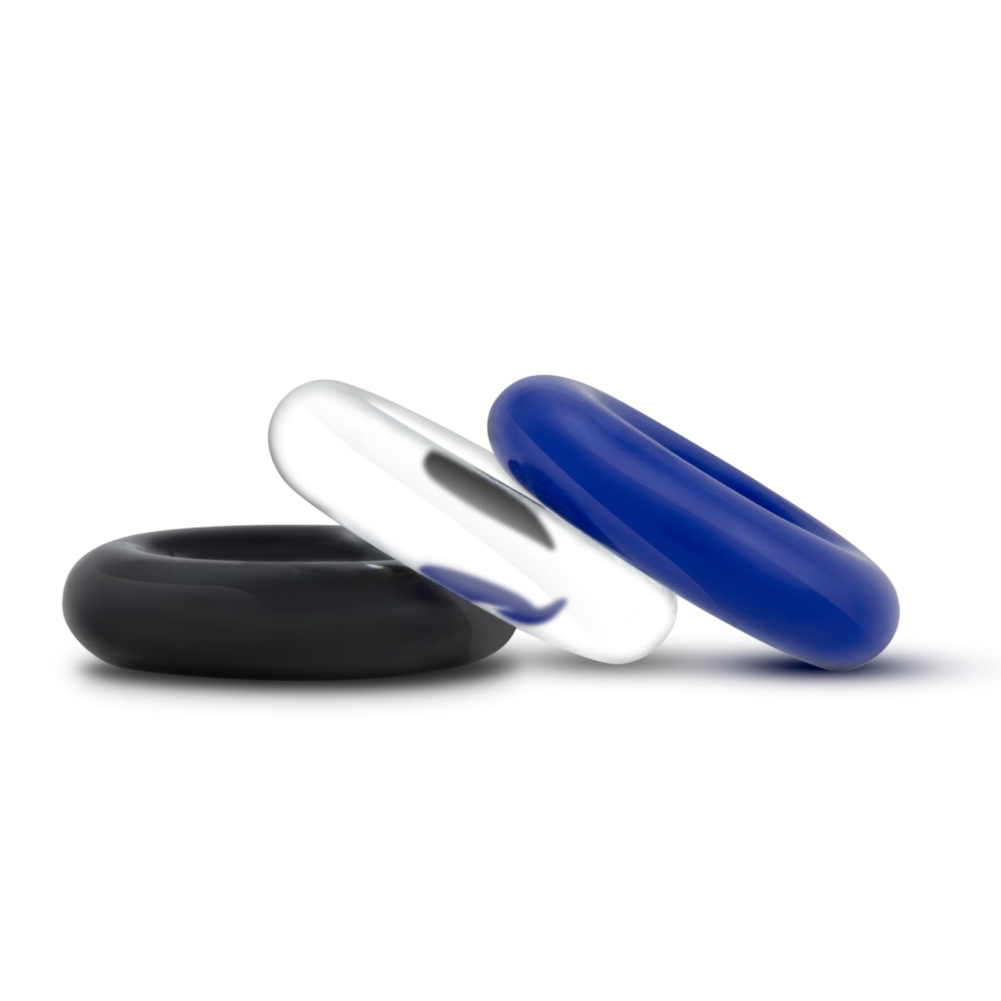 Stay Hard Donut Rings - 3 Pack | 853858007116 | Available at EroticWarehouse.com
