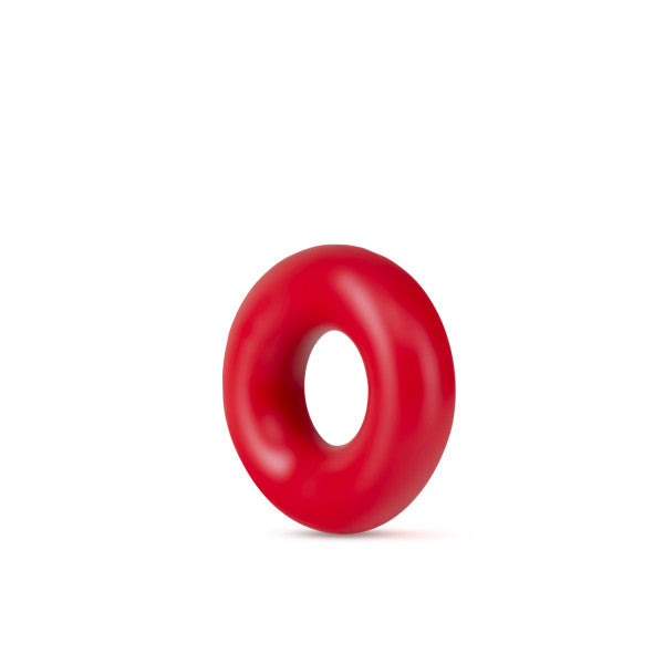Stay Hard - Donut Rings Oversized - Red | 850002870251 | Available at EroticWarehouse.com