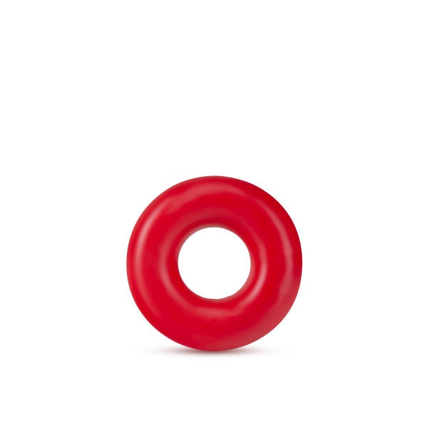 Stay Hard - Donut Rings Oversized - Red | 850002870251 | Available at EroticWarehouse.com