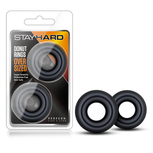 Stay Hard Donut Rings - Over Sized | 853858007123 | Available at EroticWarehouse.com