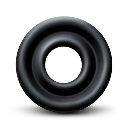 Performance - Silicone Pump Sleeve - Medium - Black by Blush 850002870107 available at EroticWarehouse.com
