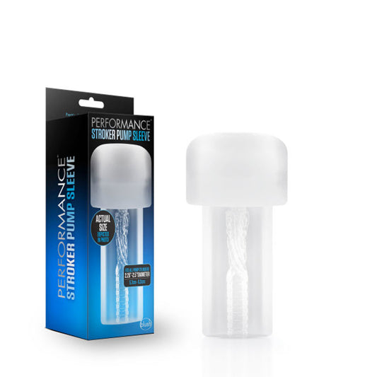 Performance - Stroker Pump Sleeve - Clear | 819835025344 | Available at EroticWarehouse.com