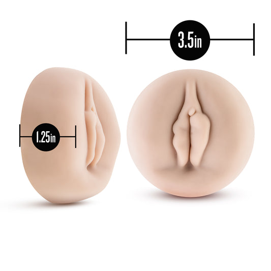 Performance Universal Pump Sleeve Vagina - Beige | 850002870169 | Available at EroticWarehouse.com