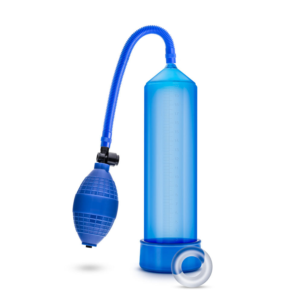 Performance - Vx101 Male Enhancement Pump - Blue | 853858007680 | Available at EroticWarehouse.com