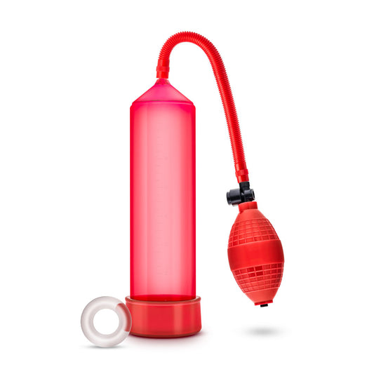 Performance - Vx101 Male Enhancement Pump - Red | 853858007703 | Available at EroticWarehouse.com